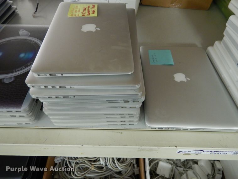 image for item HO9795 Approximately 55 Apple laptops