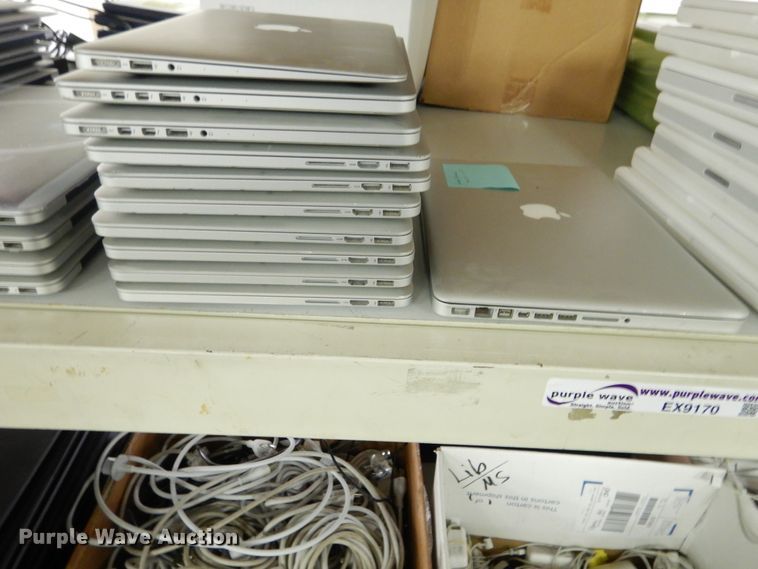 image for item HO9795 Approximately 55 Apple laptops