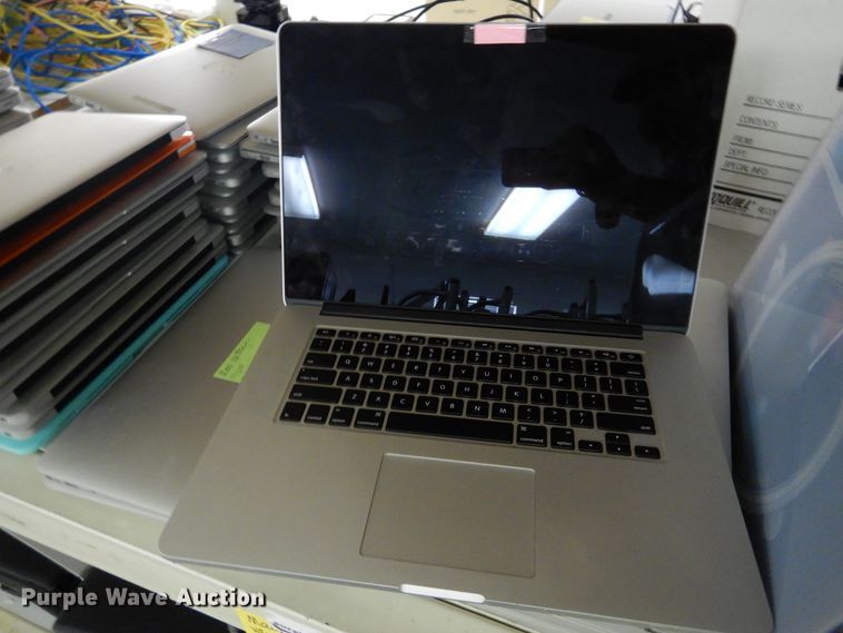 image for item HO9795 Approximately 55 Apple laptops
