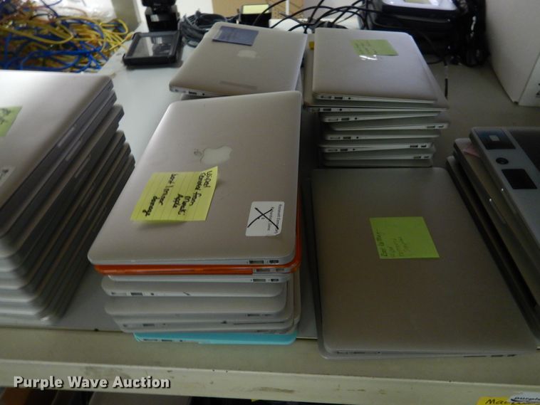 image for item HO9795 Approximately 55 Apple laptops