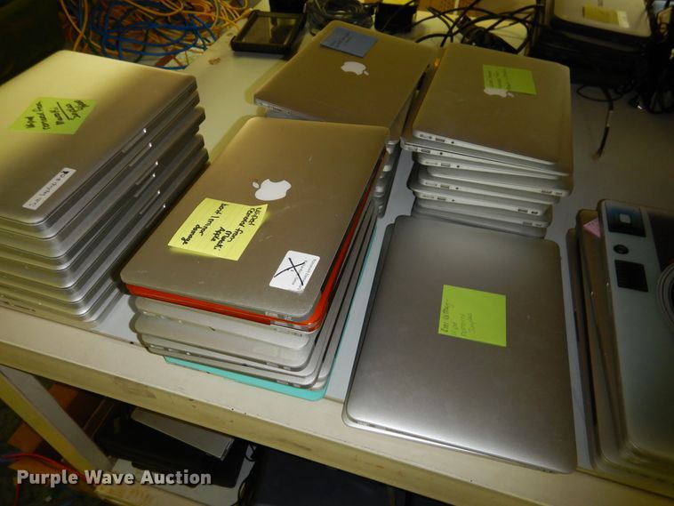 image for item HO9795 Approximately 55 Apple laptops