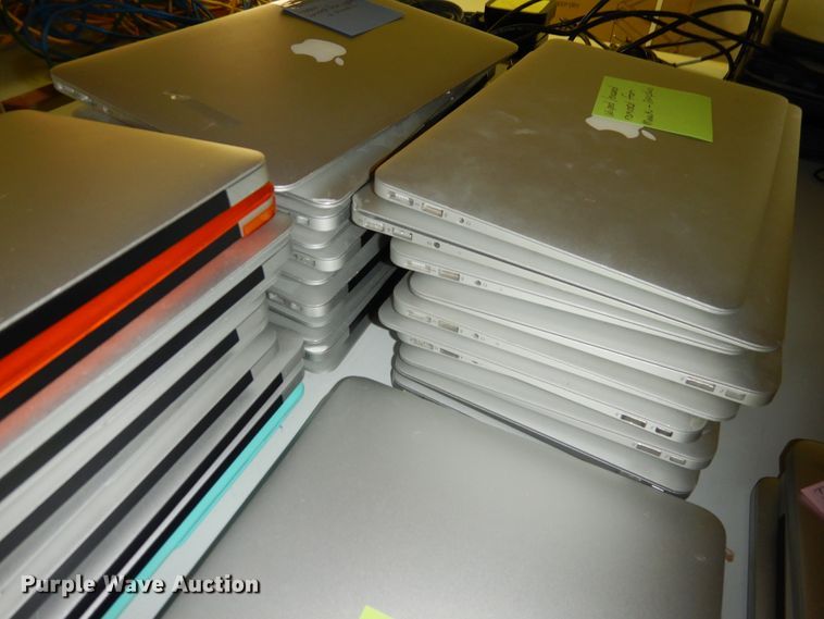image for item HO9795 Approximately 55 Apple laptops
