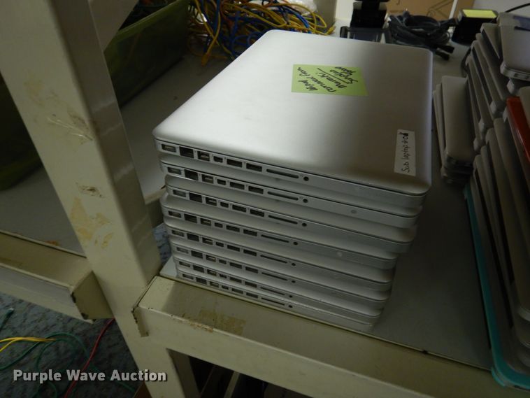 image for item HO9795 Approximately 55 Apple laptops