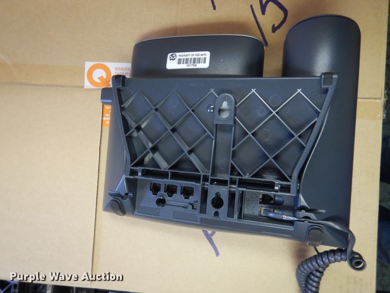 image for item HO9809 Approximately 60 Cisco 7942 phones