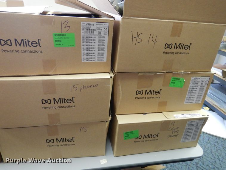 image for item HO9809 Approximately 60 Cisco 7942 phones