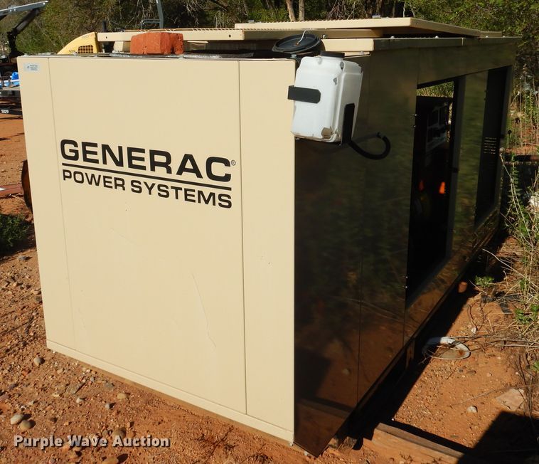Generac 2000 generator in Borger, TX | Item HO9817 sold | Purple Wave