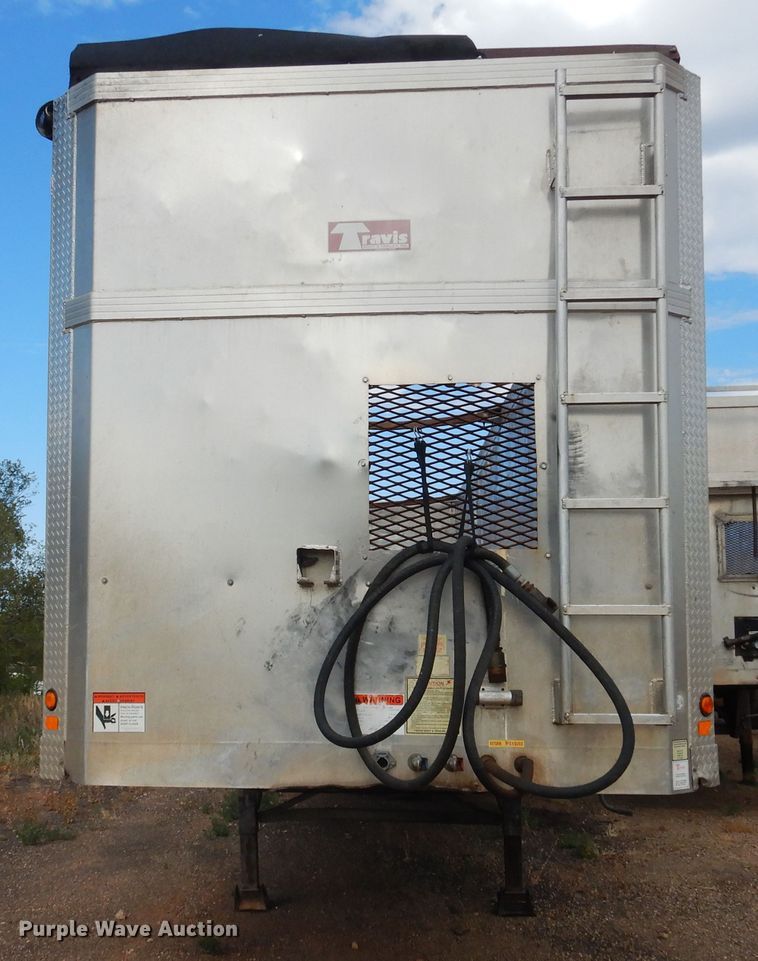 image for item HO9823 2007 Travis walking floor trailer