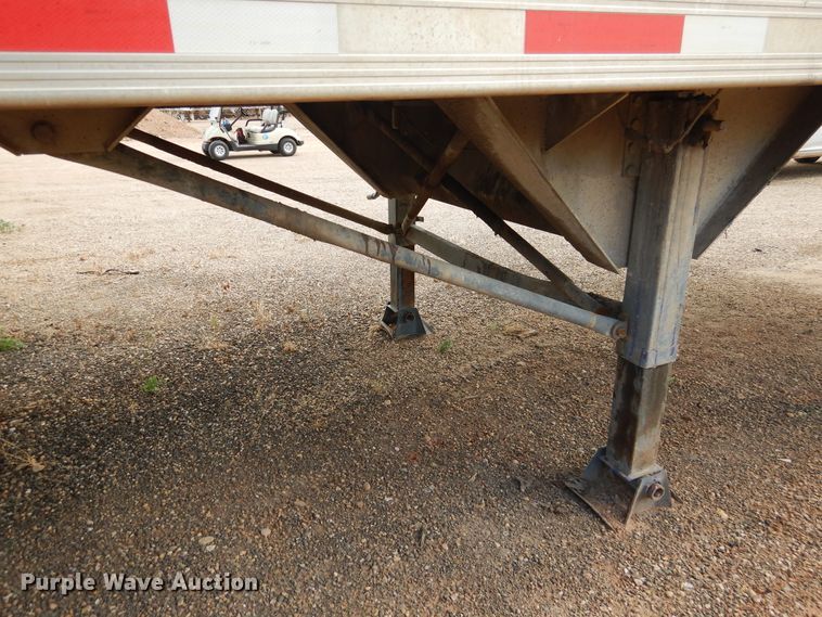 image for item HO9823 2007 Travis walking floor trailer