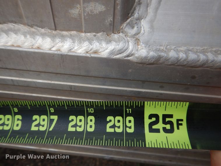 image for item HO9823 2007 Travis walking floor trailer