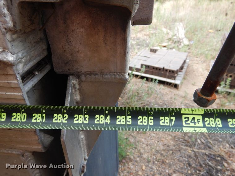 image for item HO9823 2007 Travis walking floor trailer