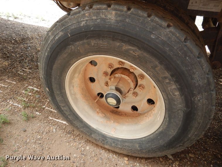 image for item HO9823 2007 Travis walking floor trailer