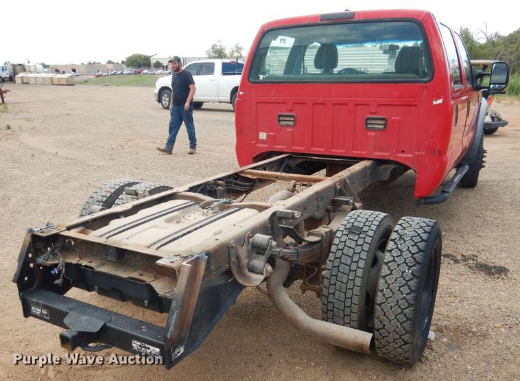 image for item HO9824 2007 Ford F550 Super Duty  truck cab and chassis