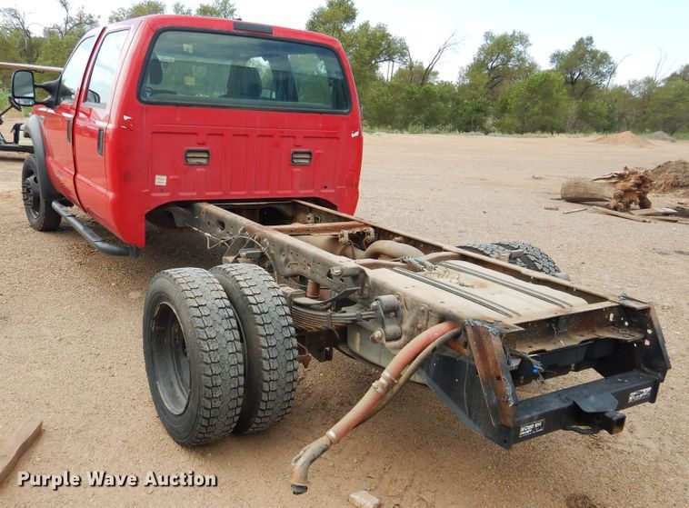 image for item HO9824 2007 Ford F550 Super Duty  truck cab and chassis