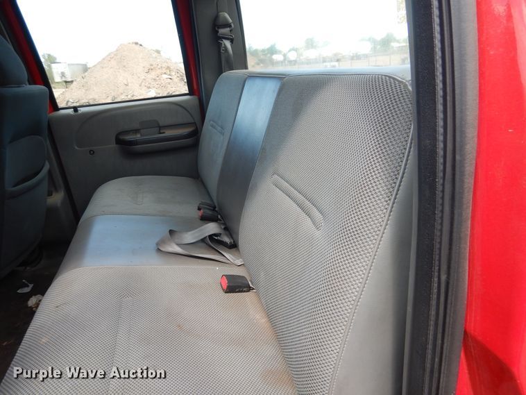 image for item HO9824 2007 Ford F550 Super Duty  truck cab and chassis