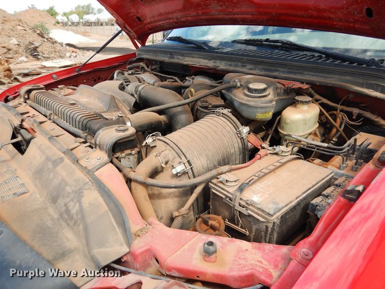 image for item HO9824 2007 Ford F550 Super Duty  truck cab and chassis