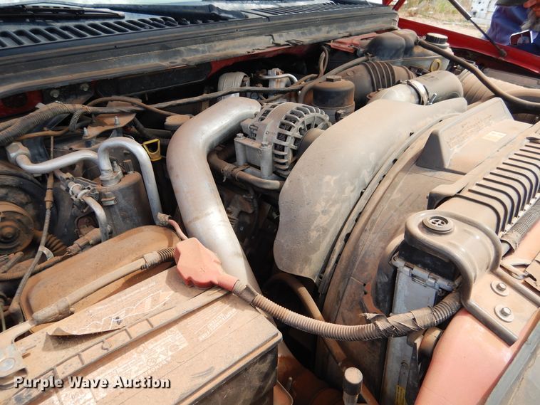 image for item HO9824 2007 Ford F550 Super Duty  truck cab and chassis