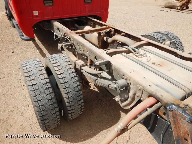 image for item HO9824 2007 Ford F550 Super Duty  truck cab and chassis