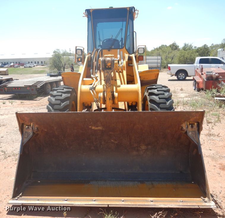 image for item HO9829 1992 John Deere 544E  wheel loader