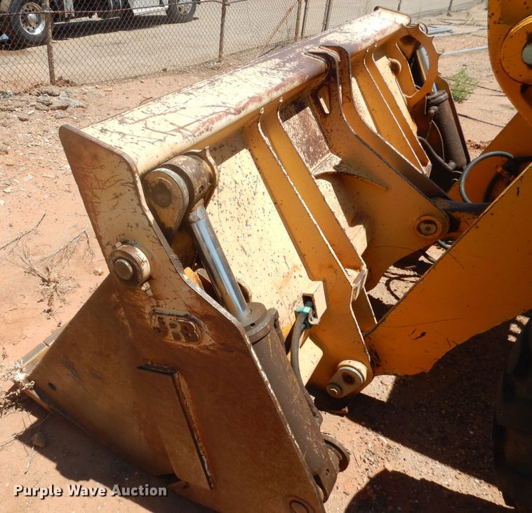 image for item HO9829 1992 John Deere 544E  wheel loader