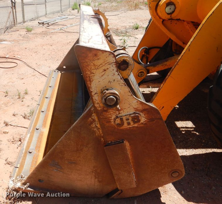 image for item HO9829 1992 John Deere 544E  wheel loader
