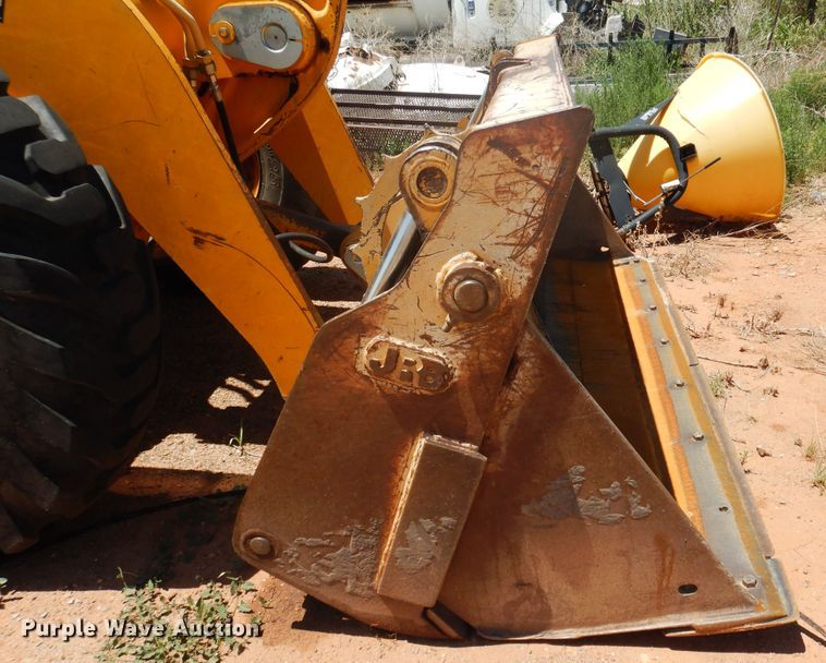 image for item HO9829 1992 John Deere 544E  wheel loader