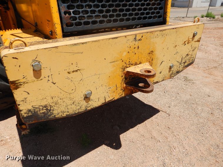 image for item HO9829 1992 John Deere 544E  wheel loader