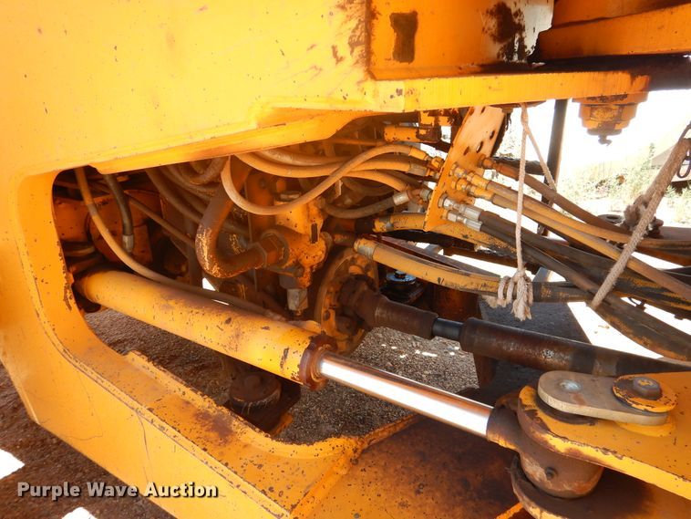 image for item HO9829 1992 John Deere 544E  wheel loader