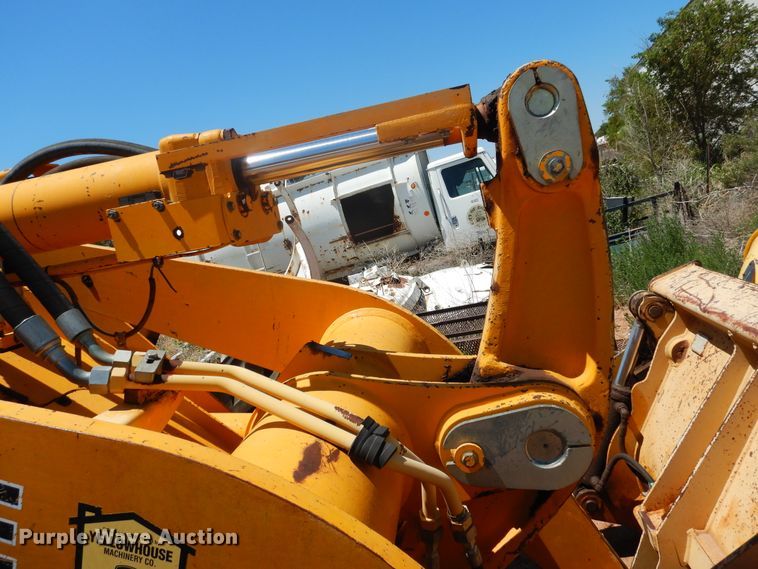 image for item HO9829 1992 John Deere 544E  wheel loader