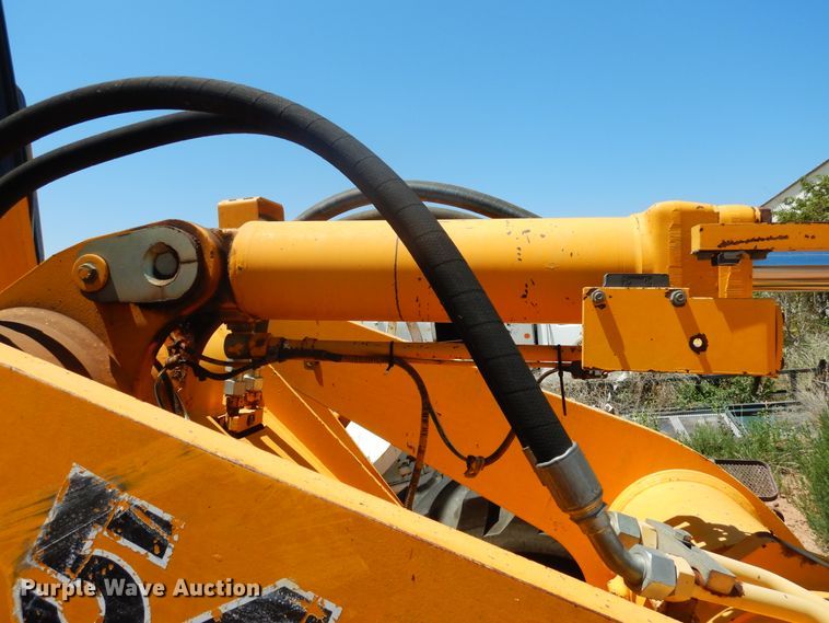 image for item HO9829 1992 John Deere 544E  wheel loader