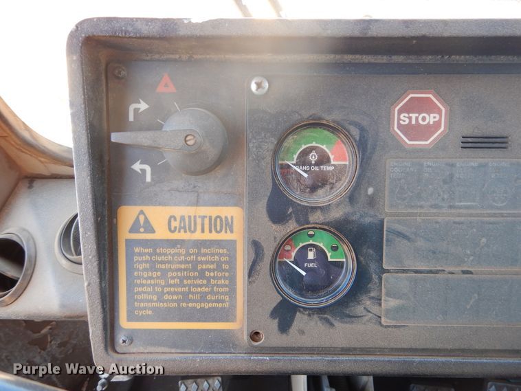 image for item HO9829 1992 John Deere 544E  wheel loader