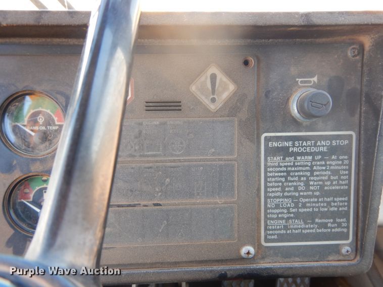 image for item HO9829 1992 John Deere 544E  wheel loader