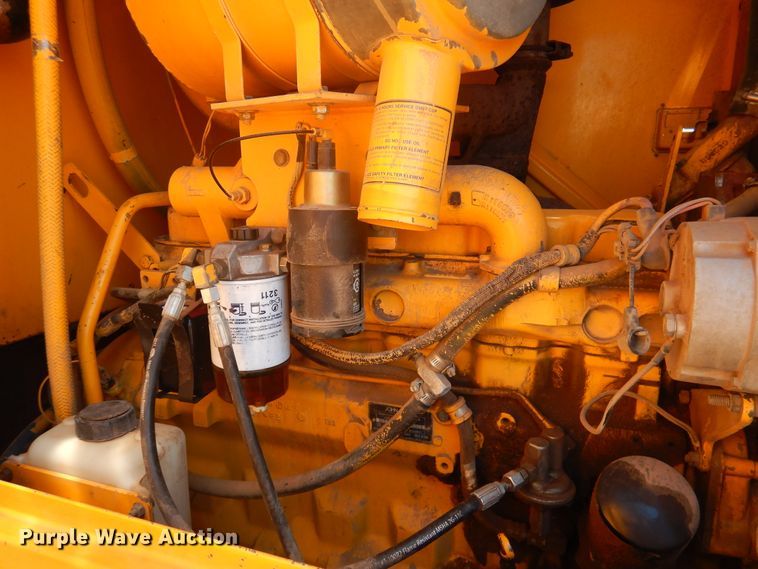 image for item HO9829 1992 John Deere 544E  wheel loader