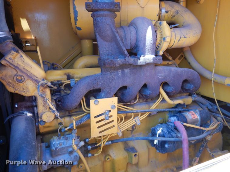 image for item HO9829 1992 John Deere 544E  wheel loader