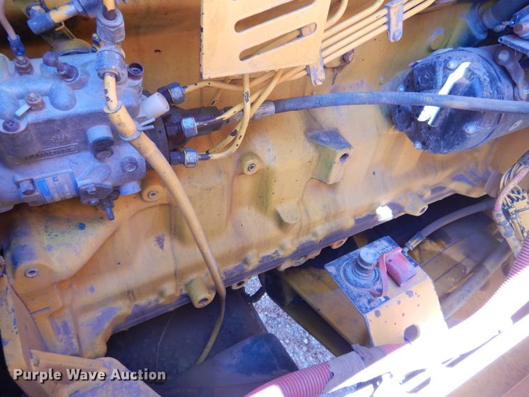 image for item HO9829 1992 John Deere 544E  wheel loader