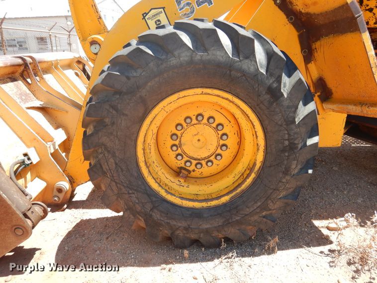 image for item HO9829 1992 John Deere 544E  wheel loader