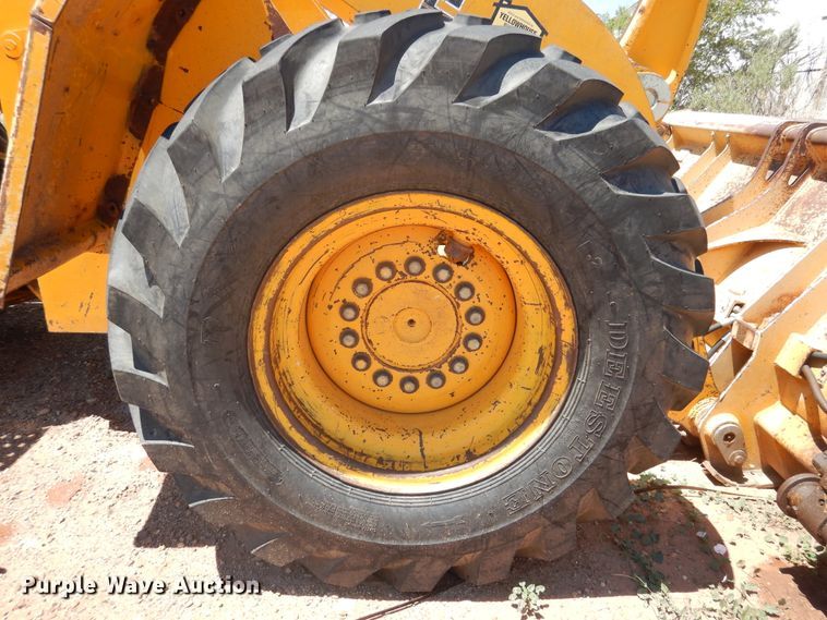 image for item HO9829 1992 John Deere 544E  wheel loader