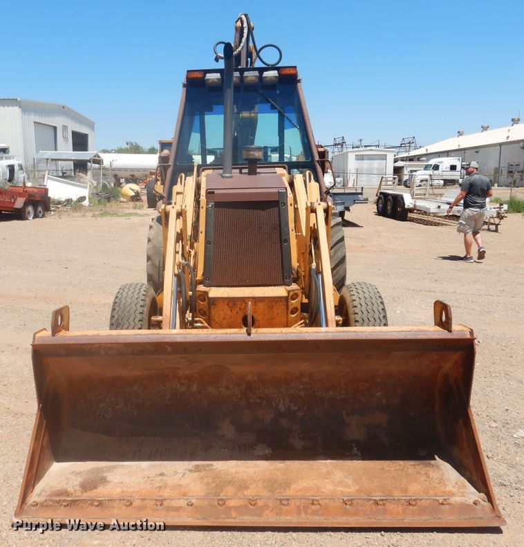 image for item HO9830 1993 Case 590  Turbo backhoe