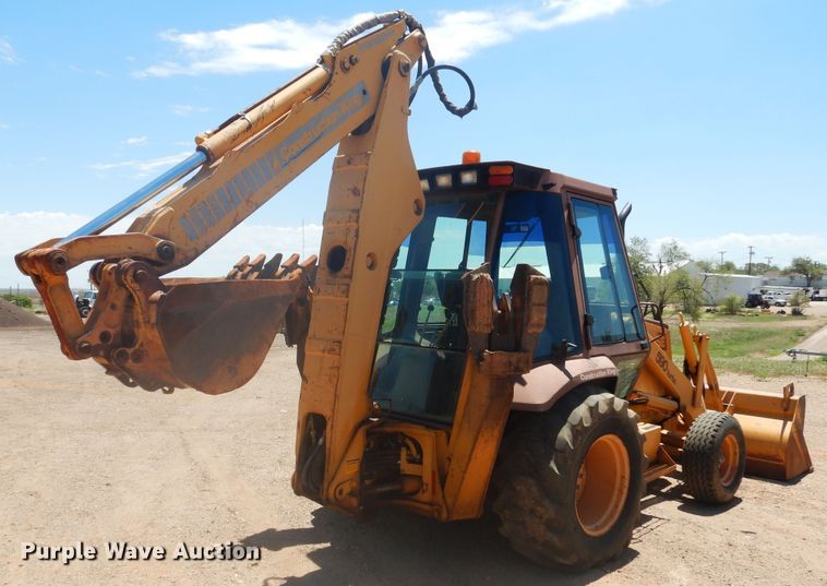 image for item HO9830 1993 Case 590  Turbo backhoe