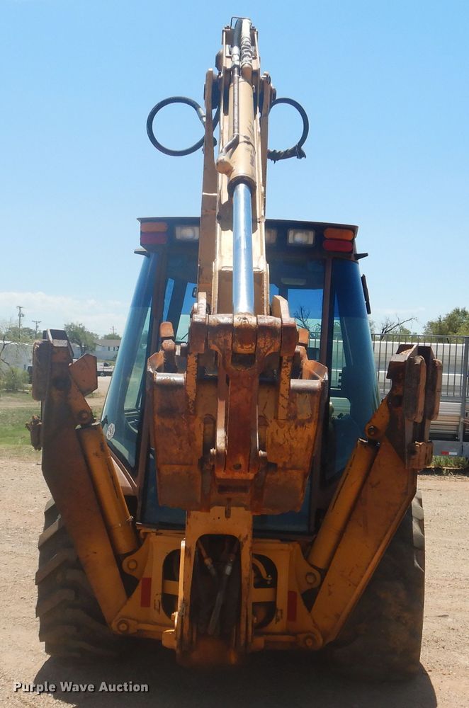 image for item HO9830 1993 Case 590  Turbo backhoe