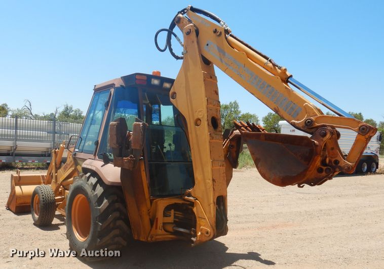 image for item HO9830 1993 Case 590  Turbo backhoe