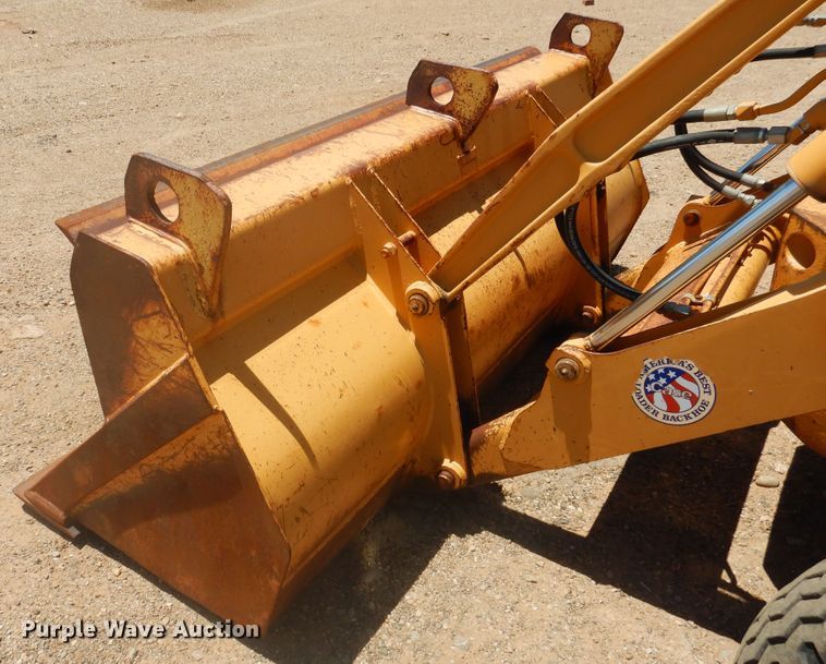 image for item HO9830 1993 Case 590  Turbo backhoe