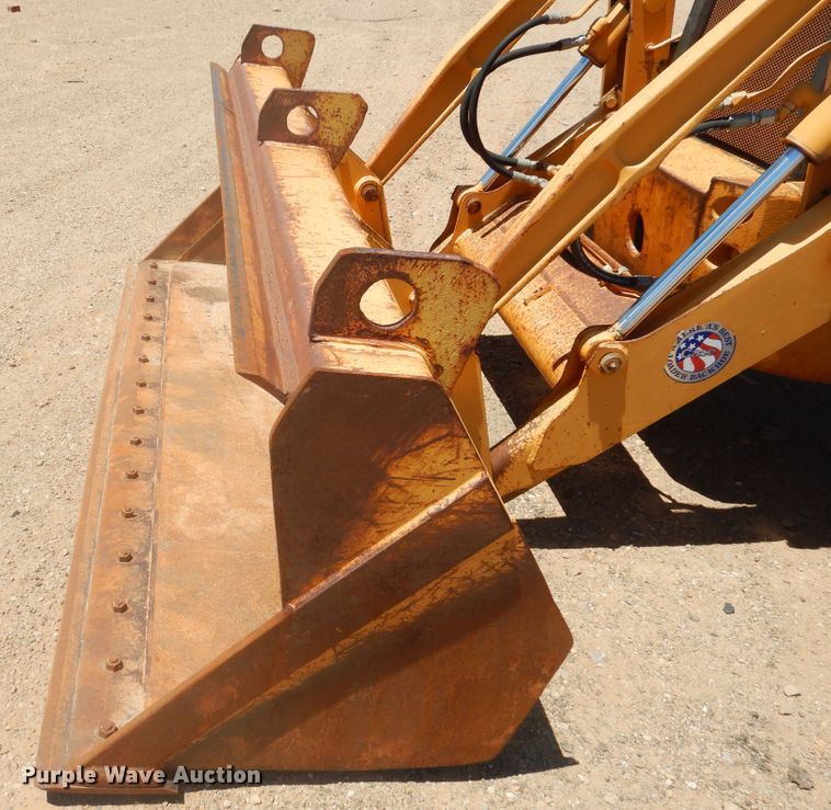 image for item HO9830 1993 Case 590  Turbo backhoe
