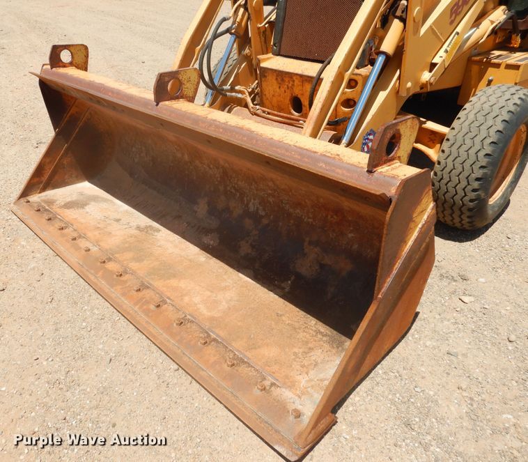 image for item HO9830 1993 Case 590  Turbo backhoe