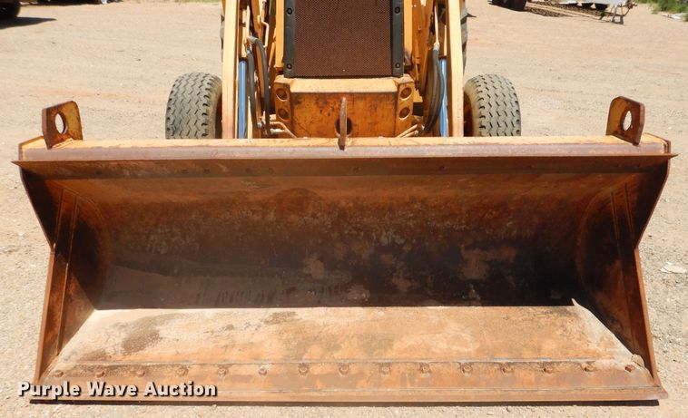 image for item HO9830 1993 Case 590  Turbo backhoe