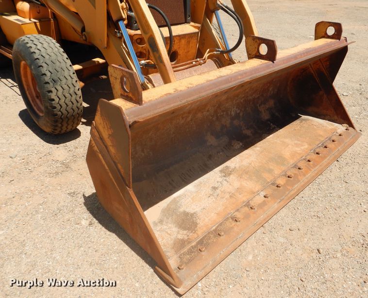 image for item HO9830 1993 Case 590  Turbo backhoe