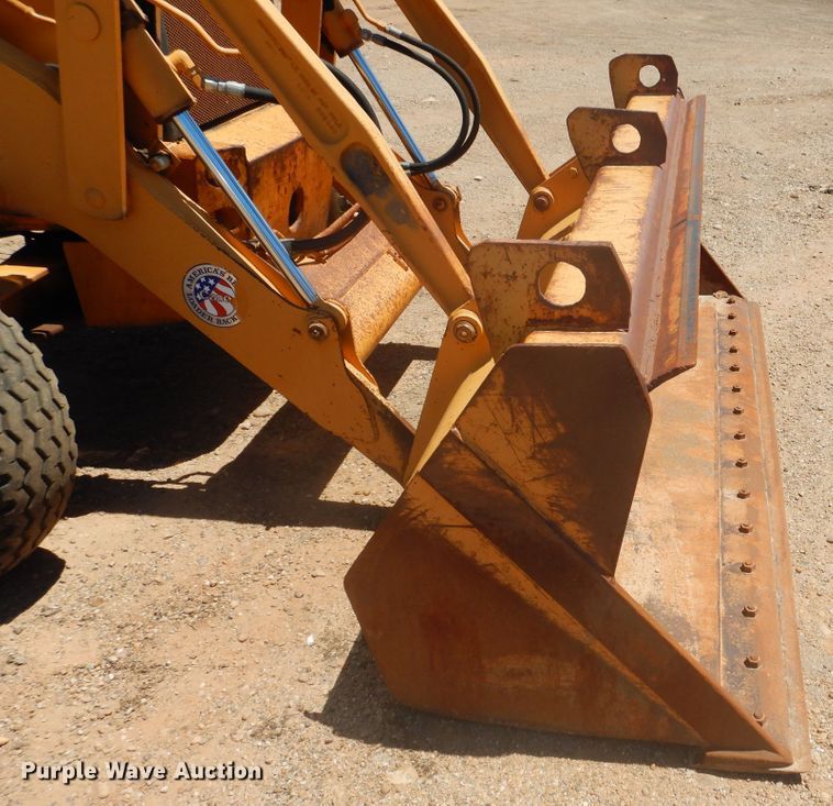 image for item HO9830 1993 Case 590  Turbo backhoe