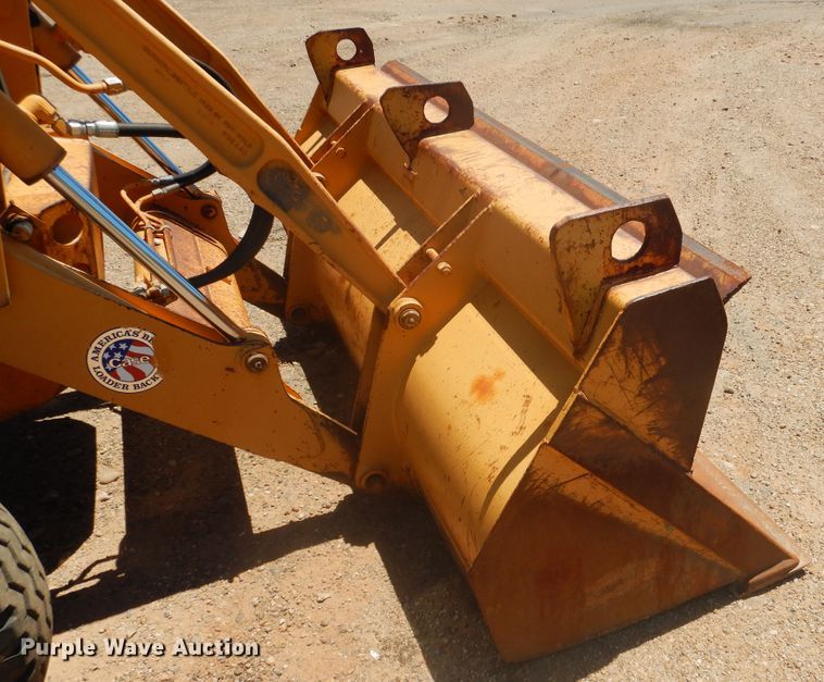 image for item HO9830 1993 Case 590  Turbo backhoe