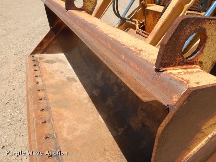 image for item HO9830 1993 Case 590  Turbo backhoe