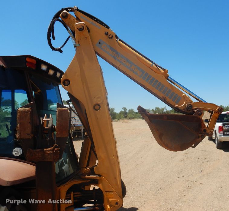 image for item HO9830 1993 Case 590  Turbo backhoe