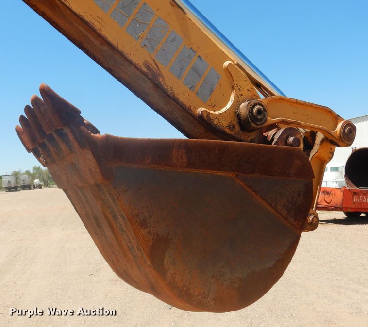 image for item HO9830 1993 Case 590  Turbo backhoe